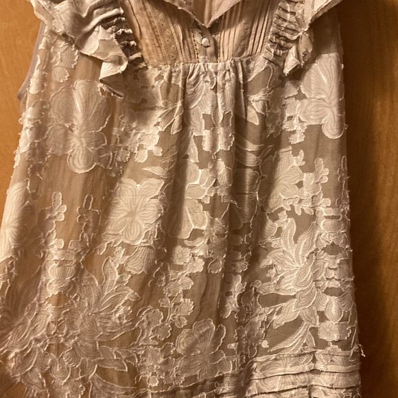 BCBG Maxazria xs unusual pretty dress - Picture 4 of 7